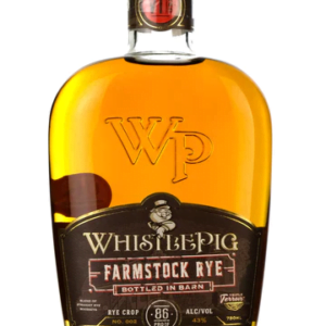 Whistlepig farm stock rye crop 002 75cl