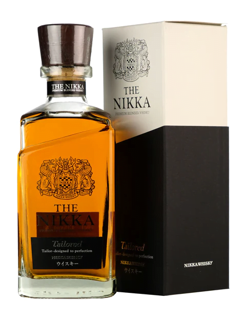 Nikka tailored 70cl 43 abv 