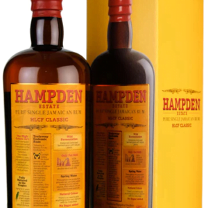 Hampden Estate 4 Year Old HLCF Classic Overproof Rum