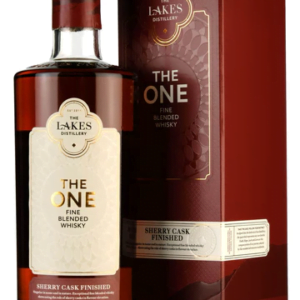 The one sherry cask finished whisky