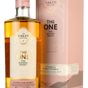 The one colheita cask finished whisky lakes