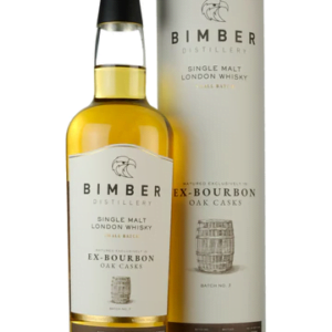 Bimber ex bourbon batch no 3 london malt whisky