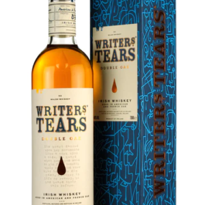 Writers' tears double oak irish whiskey 70cl 46