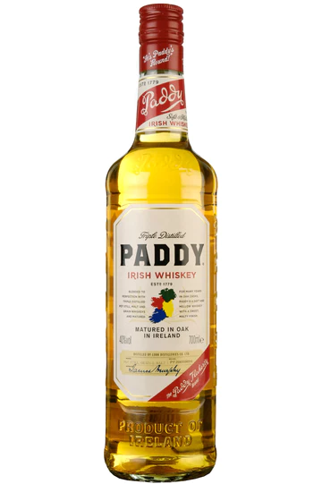 Paddy Triple Distilled - Comprehensive Liquor