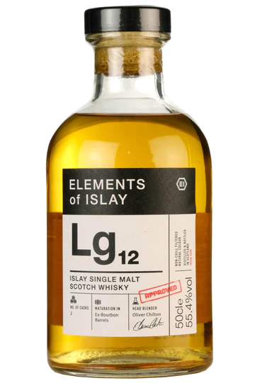 Elements of islay lg12 50cl