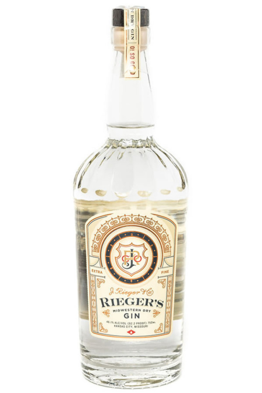 Rieger's midwestern dry gin 70cl