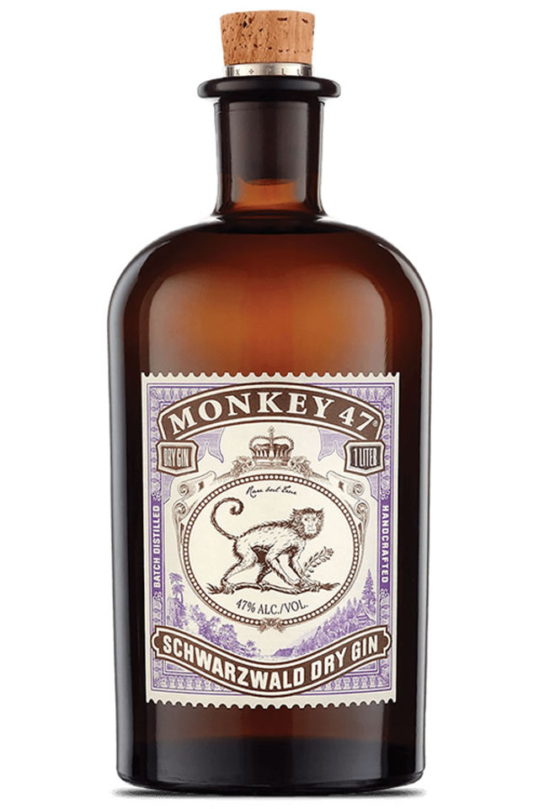 Monkey 47 schwarzwald gin 1l