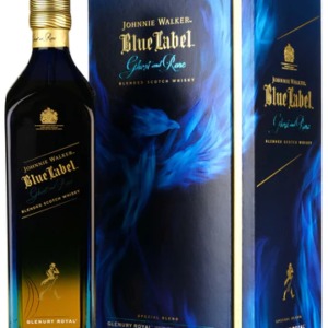 Johnnie walker blue label ghost and rare | glenury royal