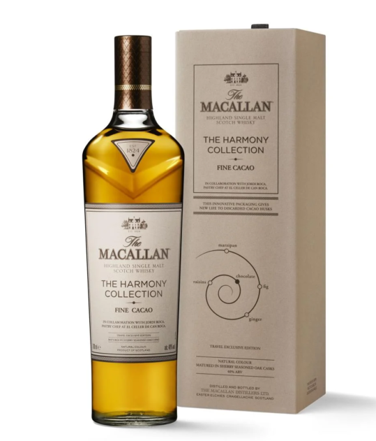 Macallan harmony collection fine cacao 750ml