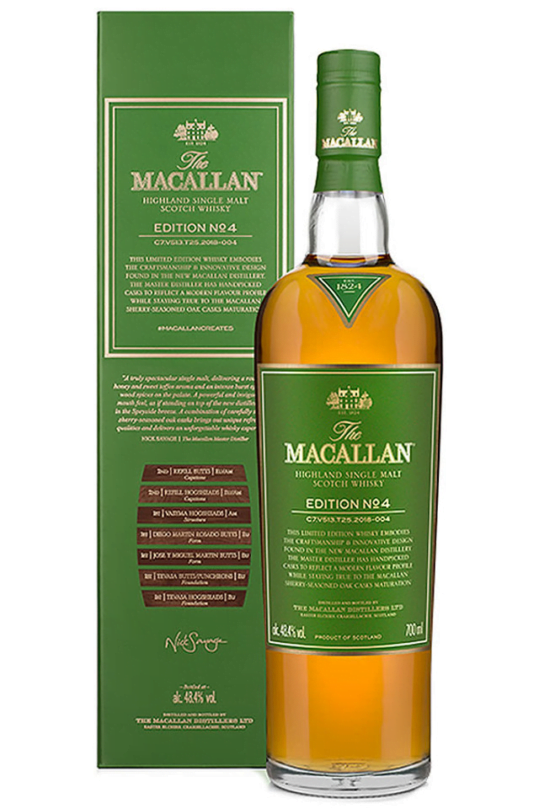 Macallan Edition No. 4 750ML