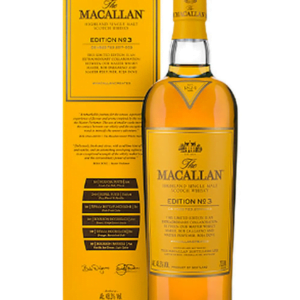 Macallan edition no 3 750ml