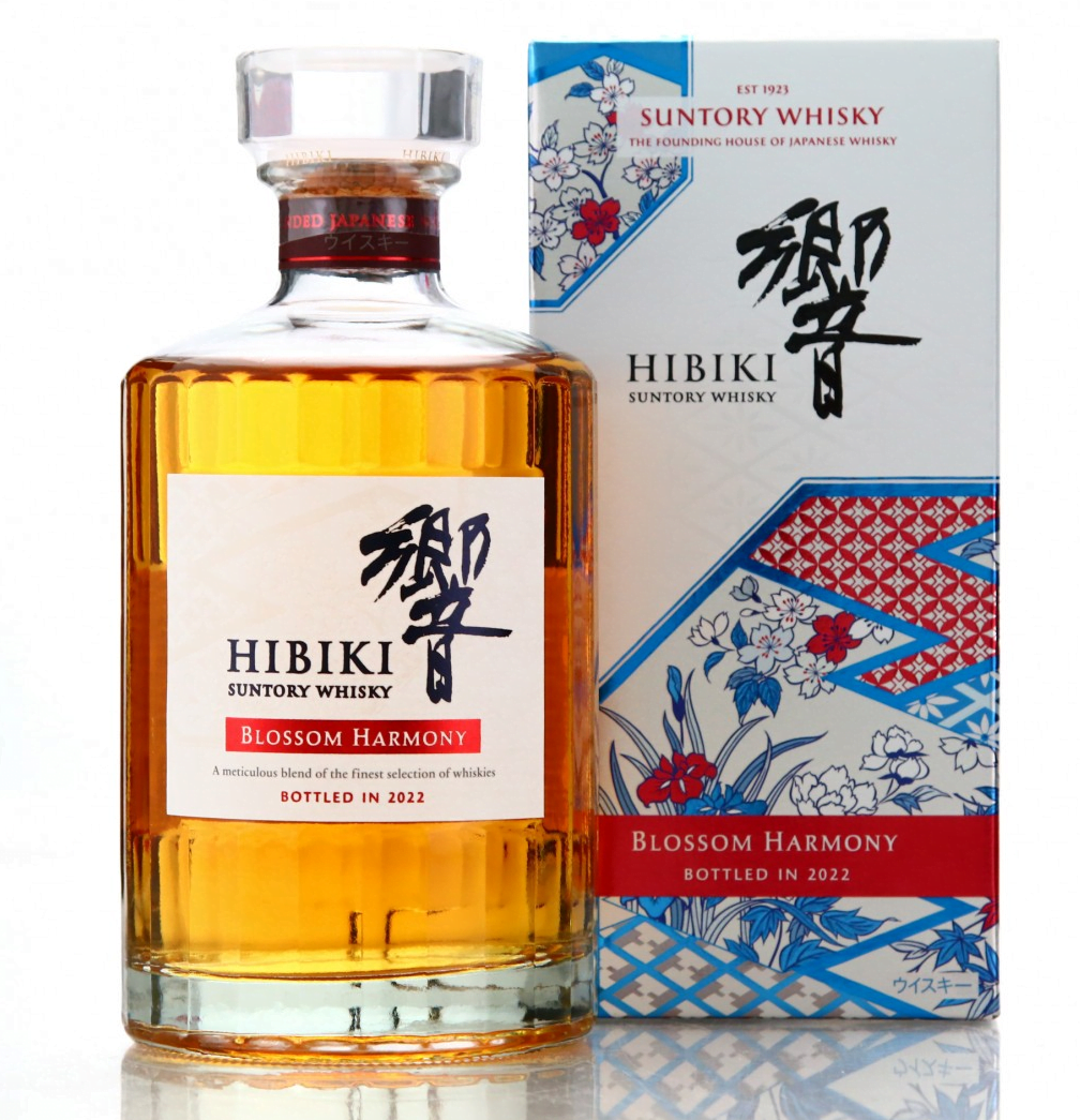 Hibiki Blossom Harmony Limited Release 2022 - Buy Online