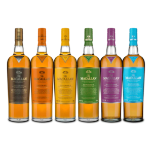 Macallan - Edition No. 1, 2, 3, 4, 5 & 6 Complete The Set