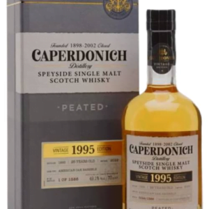 Caperdonich 1995 | 26 year old | peated secret speyside