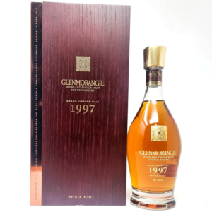 Glenmorangie grand vintage 1997 single malt scotch whiskey