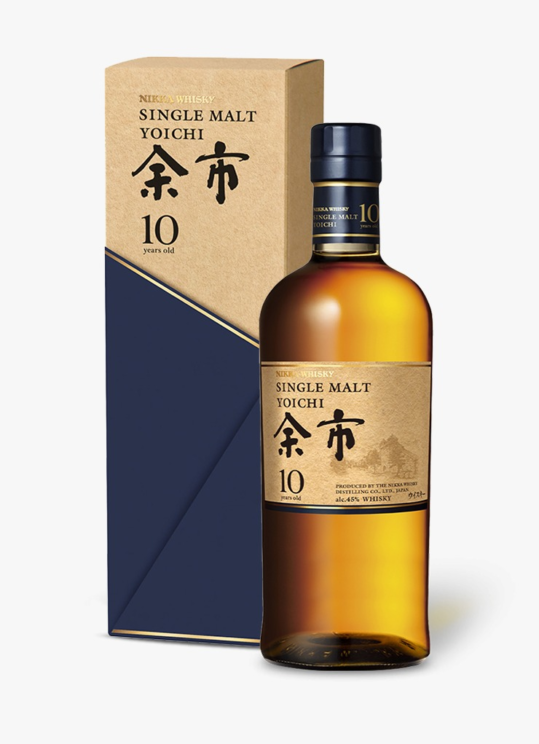 Yoichi 10 years old 2022 realease 70cl