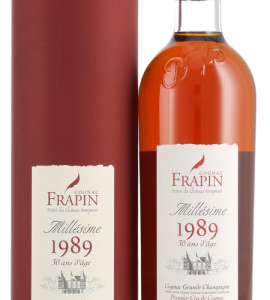 Frapin millesime 1989 30 yo cognac