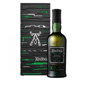 Ardbeg Vintage Y2K 24 Year Old 2025 Release bottle