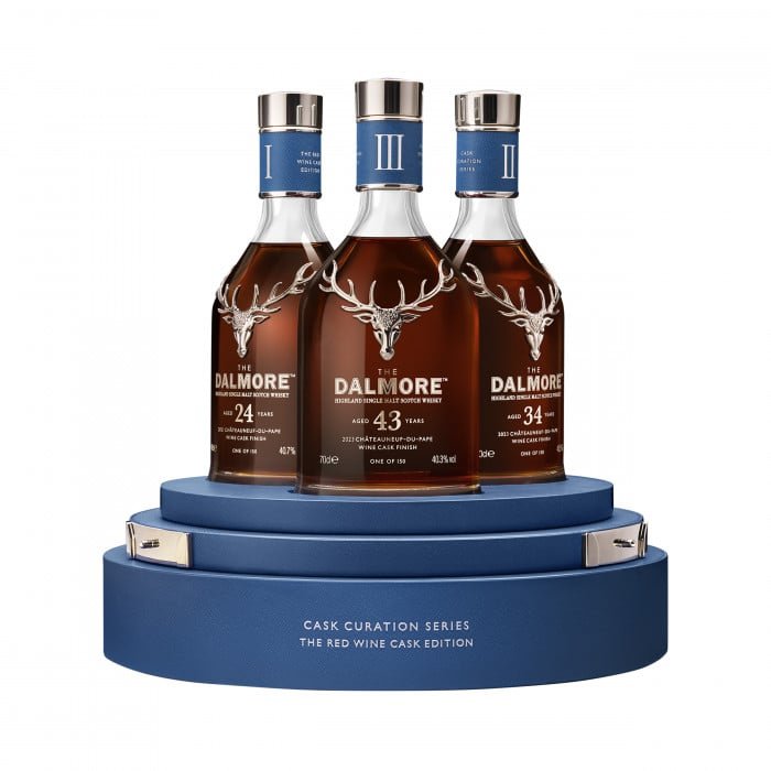 Deposit: Dalmore Cask Curation Series Red Wine Edition 2025 Bottle